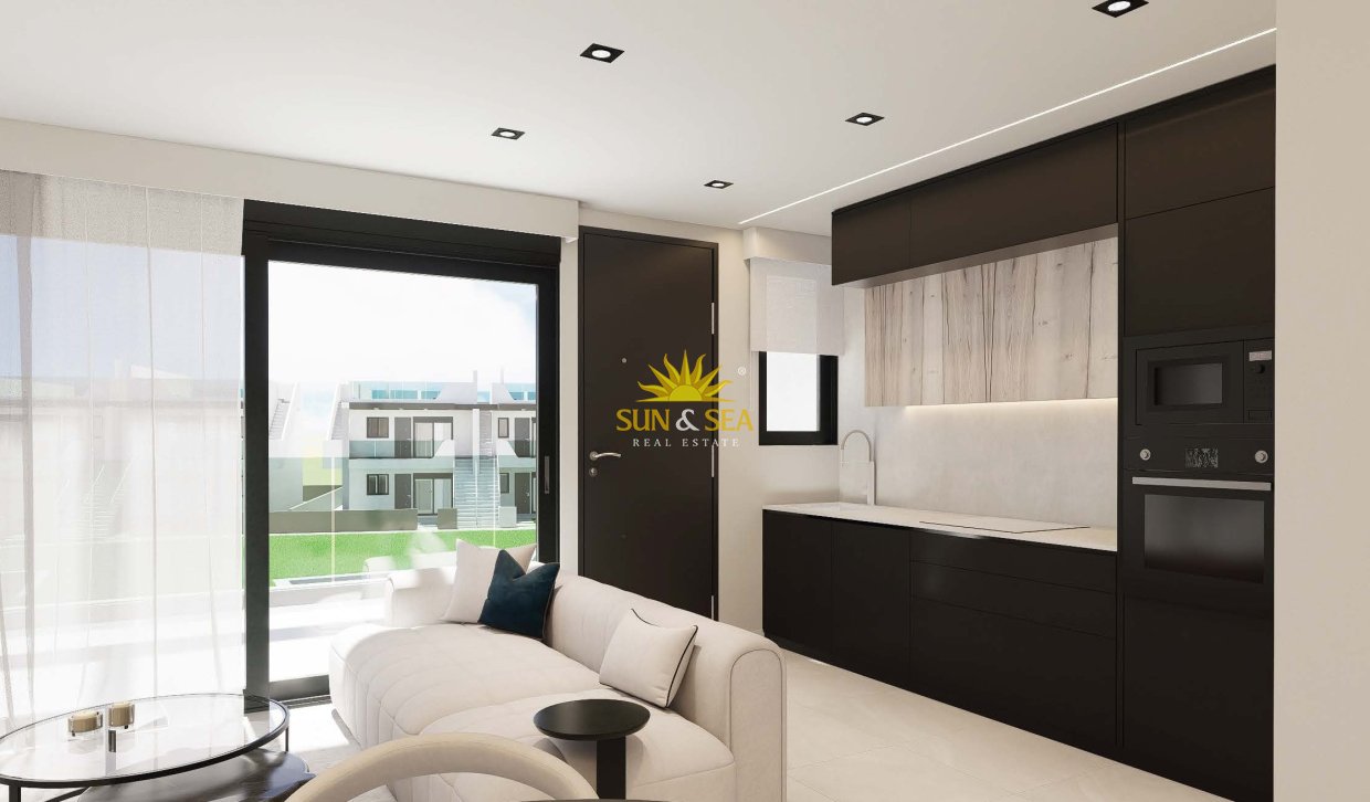 Nouvelle construction - low-bungalow - Pilar de la Horadada