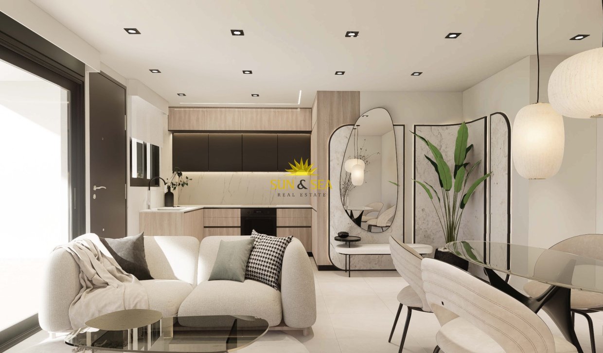 Nouvelle construction - high-bungalow - Pilar de la Horadada