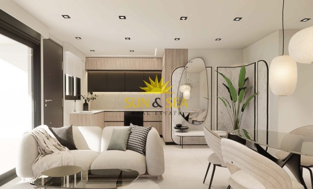 Nouvelle construction - high-bungalow - Pilar de la Horadada