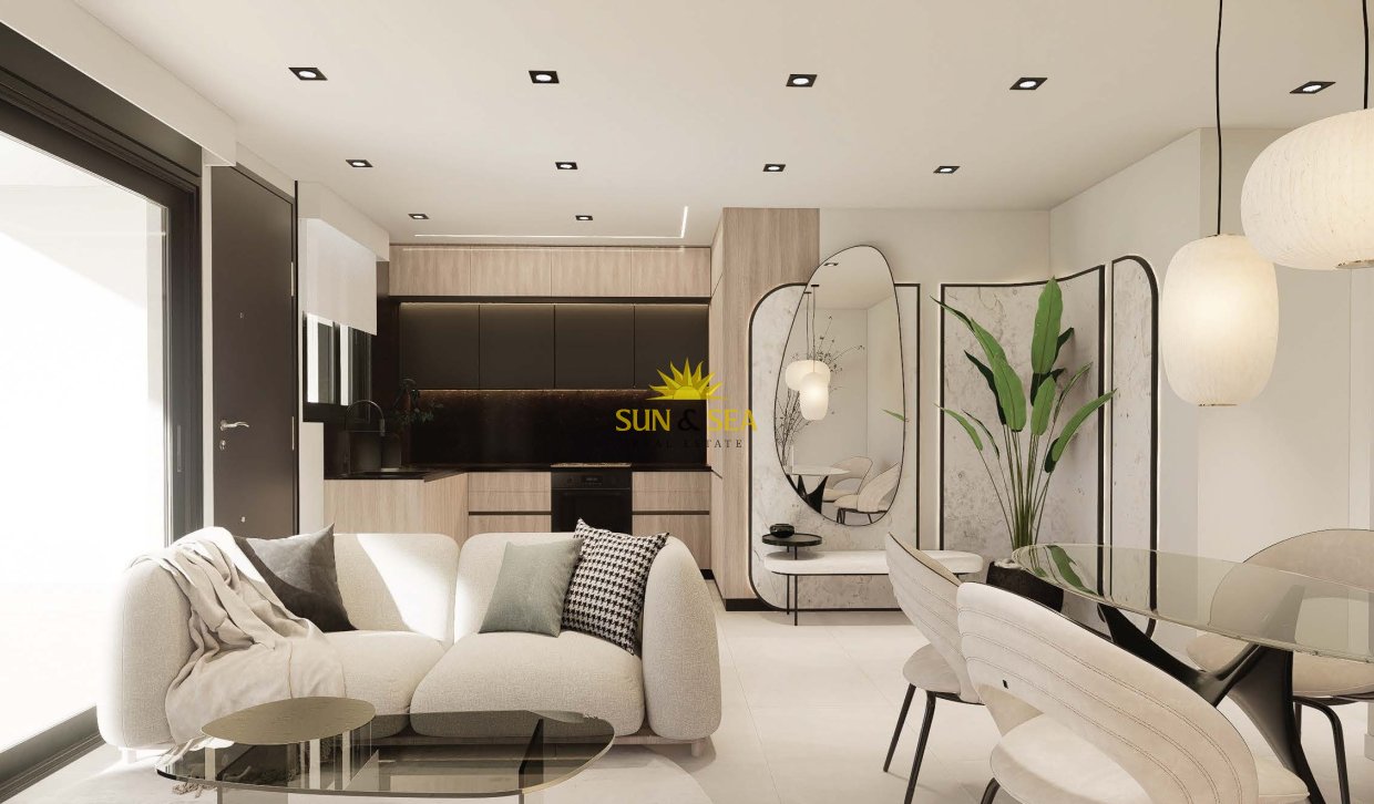 Nouvelle construction - high-bungalow - Pilar de la Horadada