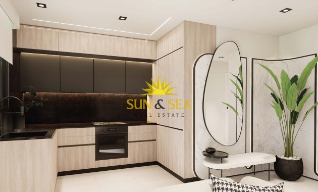 Nouvelle construction - high-bungalow - Pilar de la Horadada