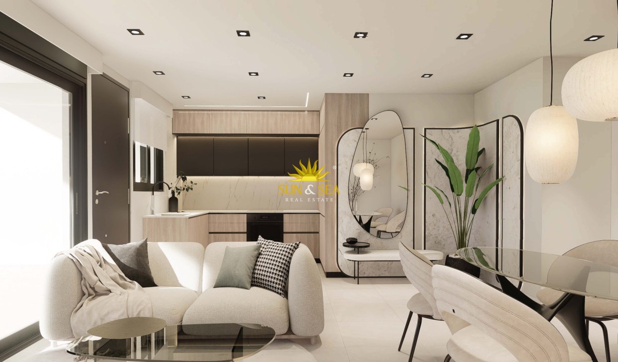 Obra nueva - low-bungalow - Pilar de la Horadada