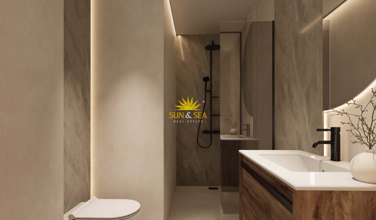 Obra nueva - low-bungalow - Pilar de la Horadada