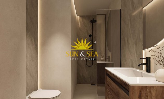 Obra nueva - low-bungalow - Pilar de la Horadada