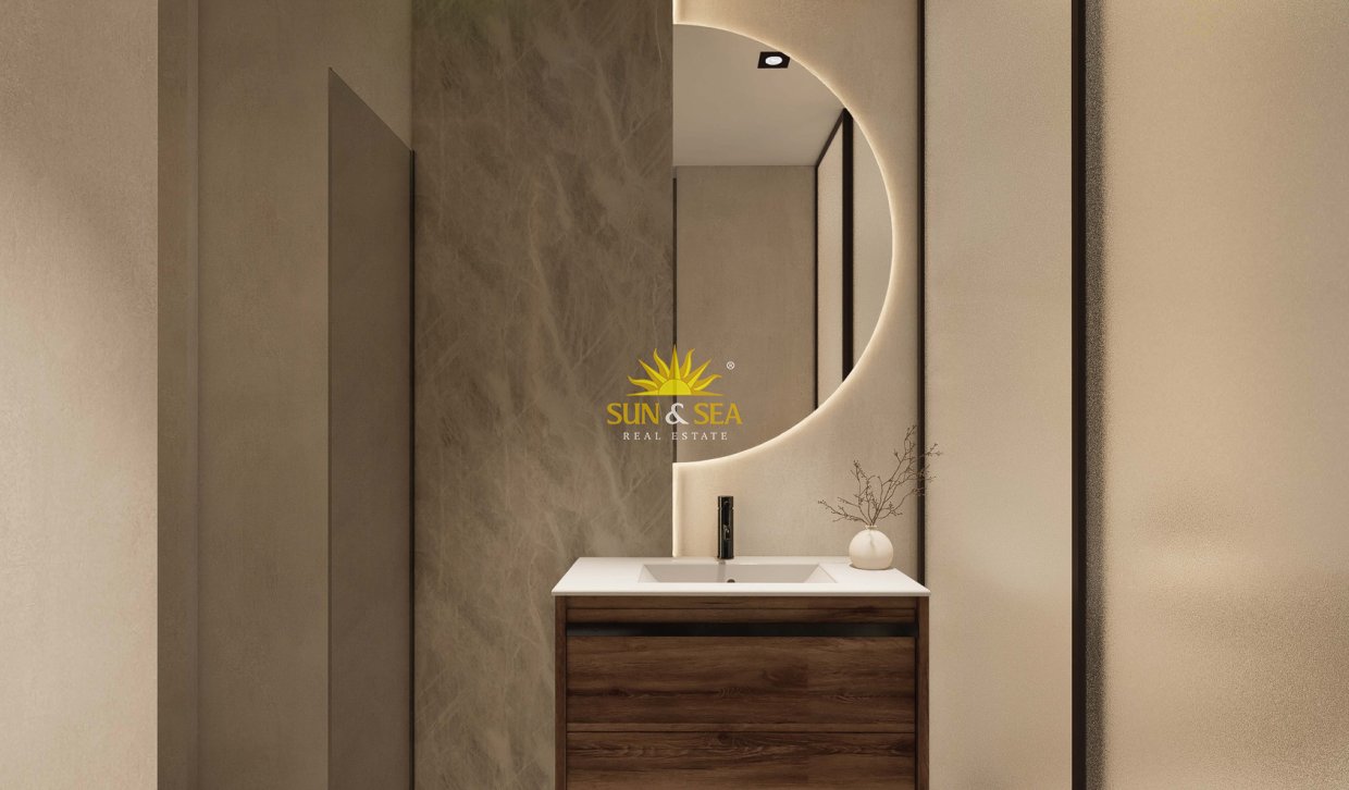 Obra nueva - low-bungalow - Pilar de la Horadada