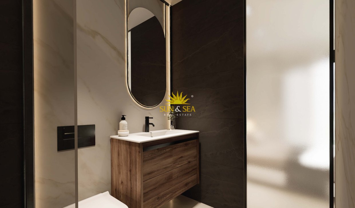 Obra nueva - low-bungalow - Pilar de la Horadada