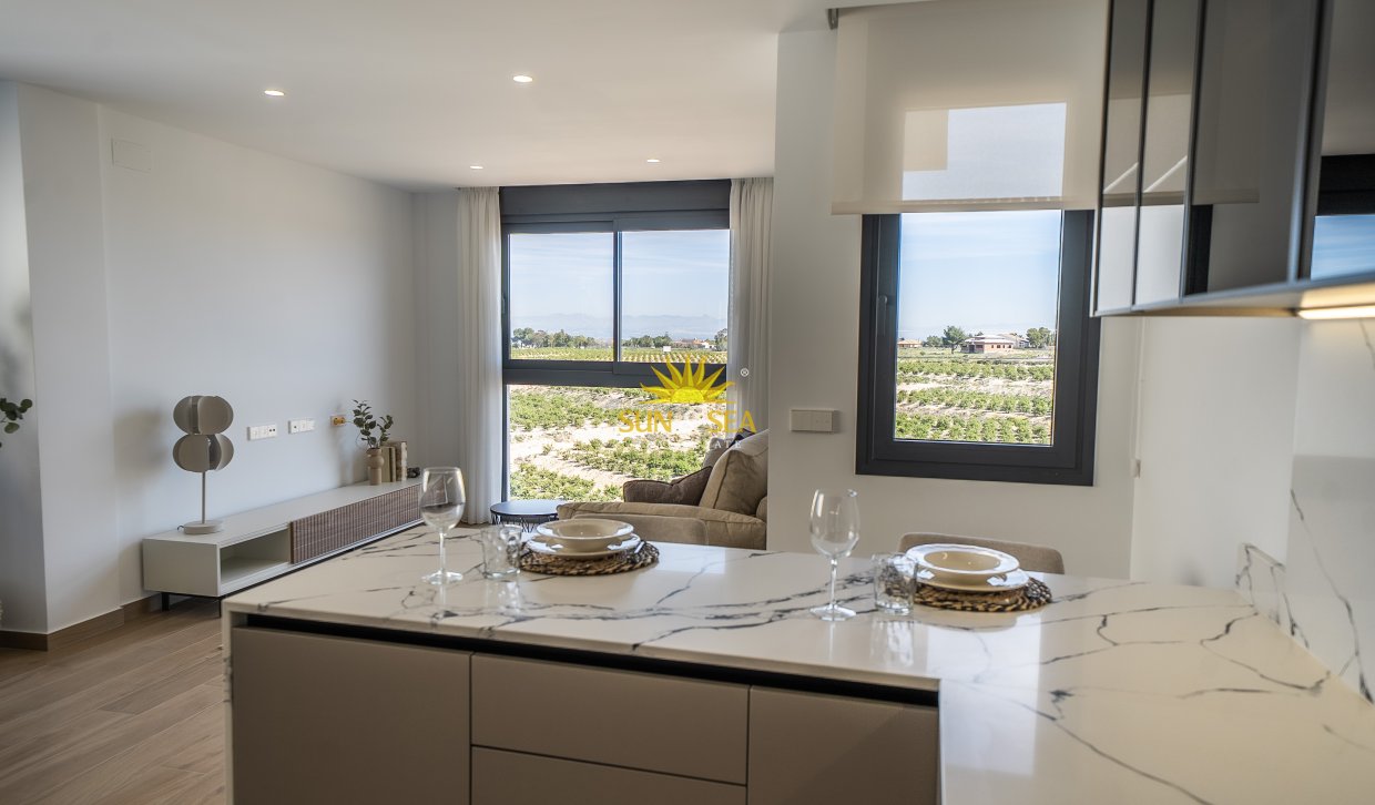 Nieuwbouw Woningen - detached - La Finca Golf