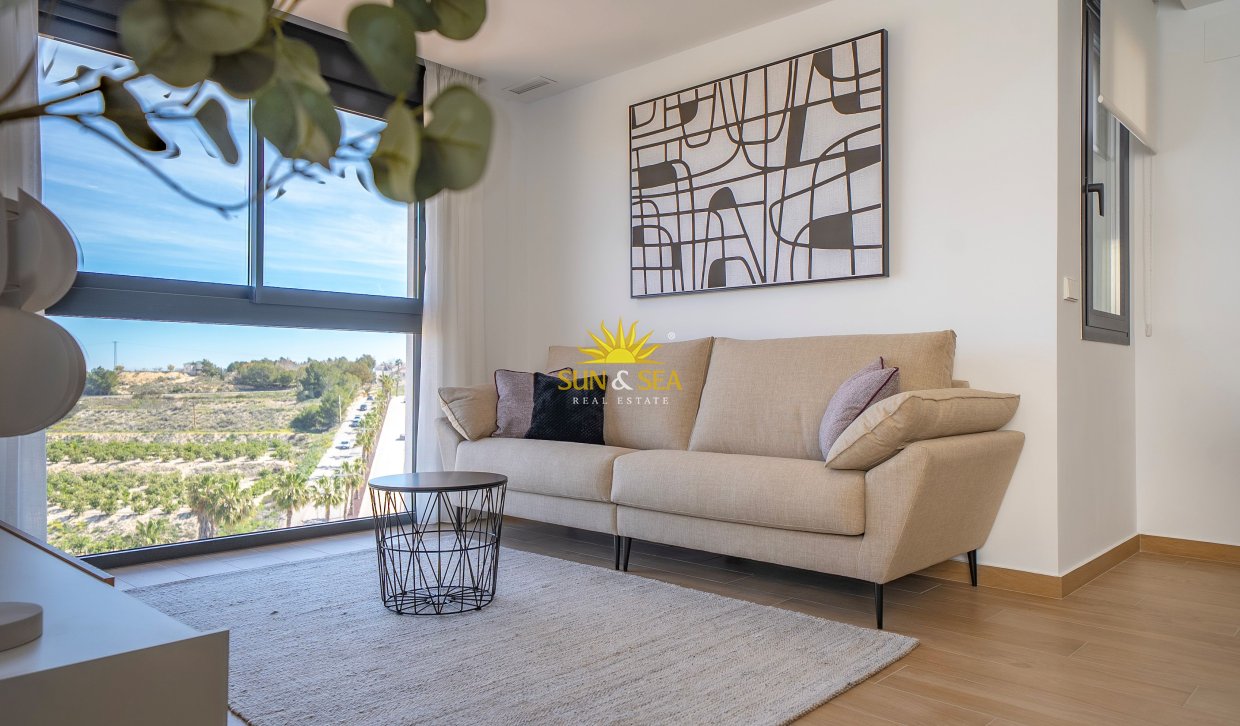 Nieuwbouw Woningen - detached - La Finca Golf