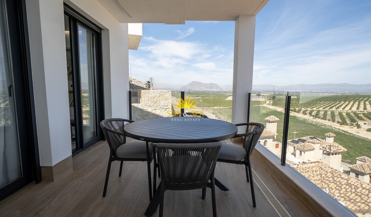 Nieuwbouw Woningen - detached - La Finca Golf