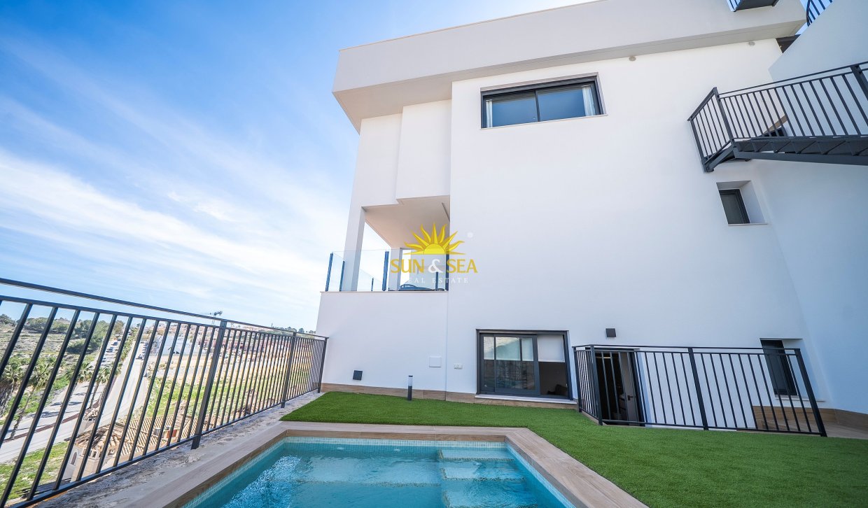 Nieuwbouw Woningen - detached - La Finca Golf