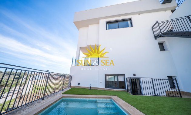 Nieuwbouw Woningen - detached - La Finca Golf