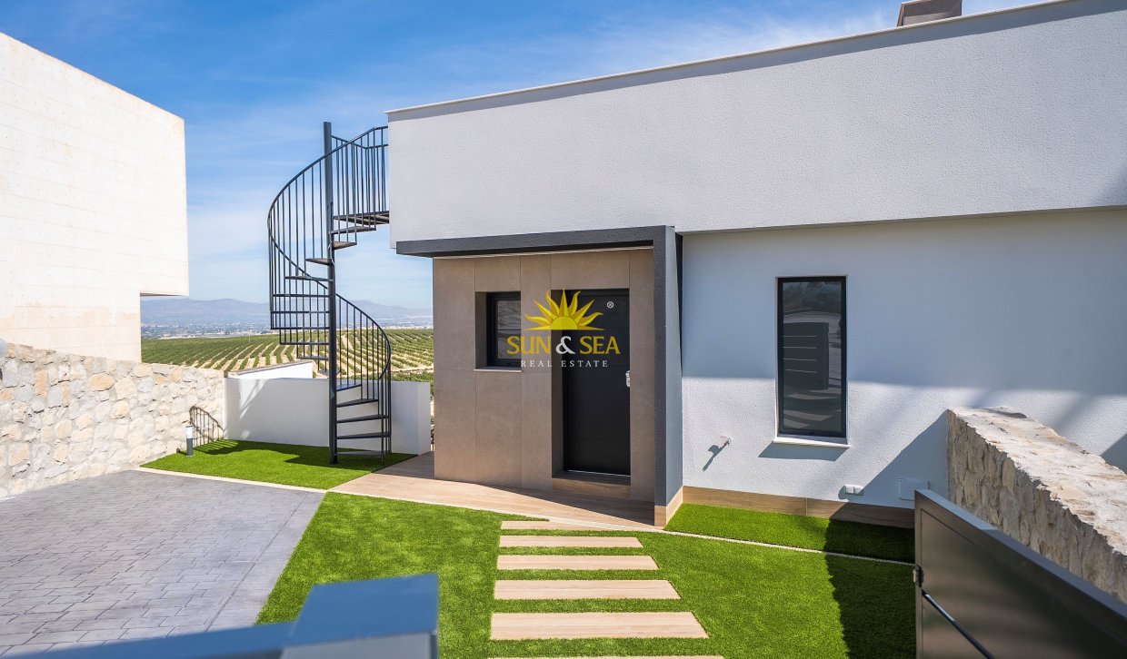 Neue Gebäude - detached - La Finca Golf