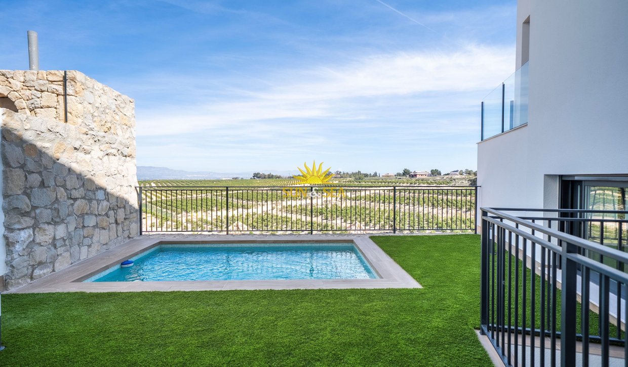 Neue Gebäude - detached - La Finca Golf
