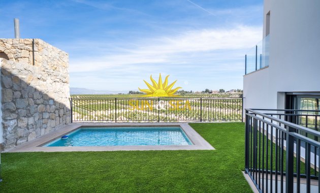 Neue Gebäude - detached - La Finca Golf