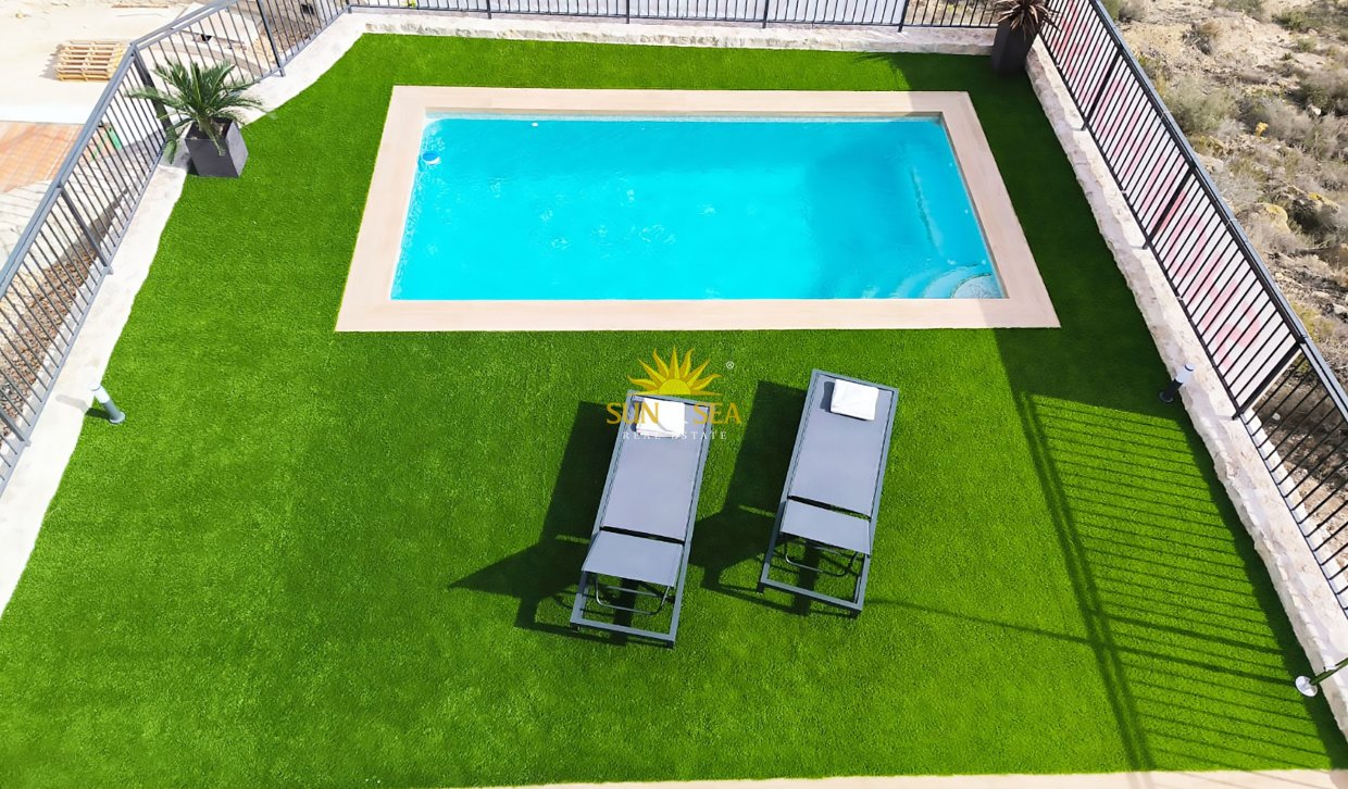 Neue Gebäude - detached - La Finca Golf