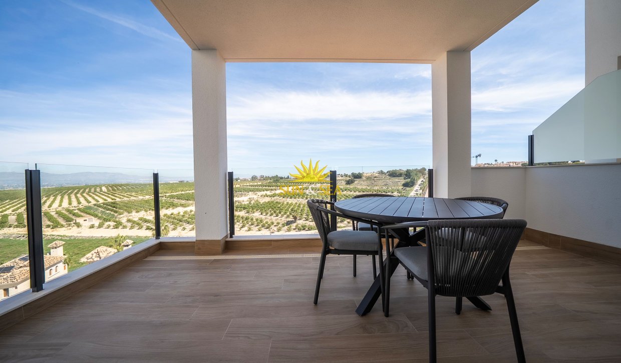 Neue Gebäude - detached - La Finca Golf