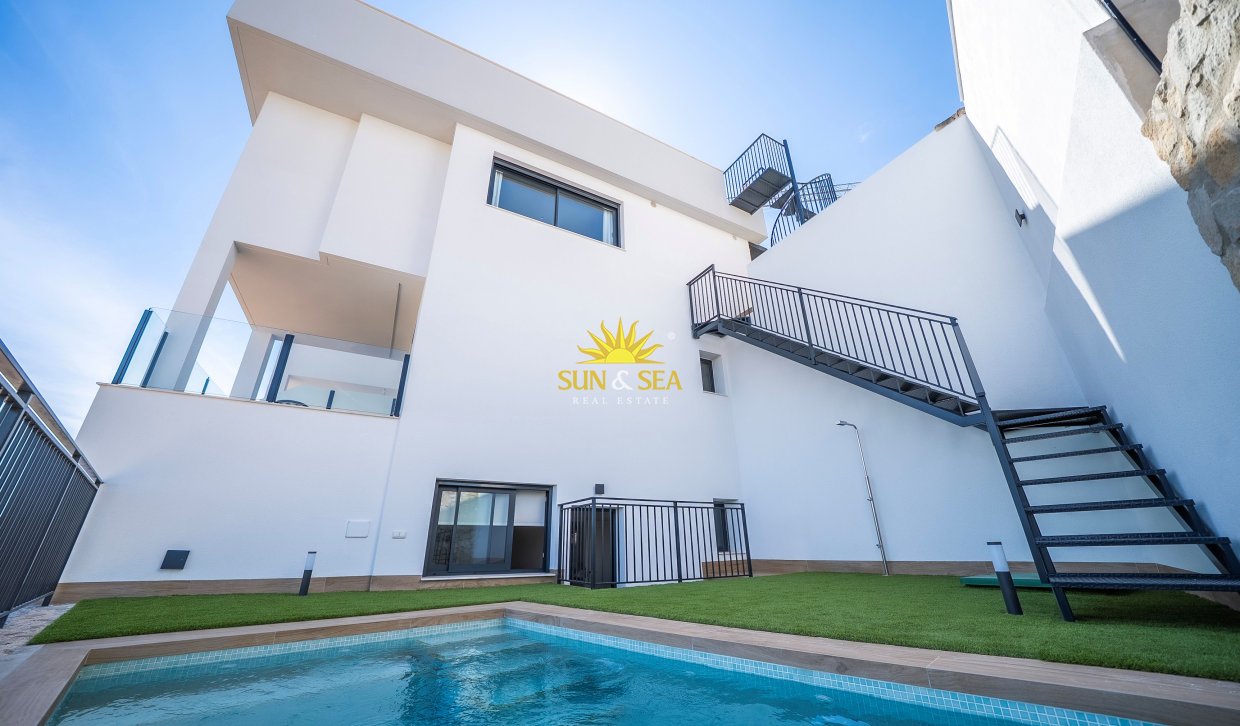 Neue Gebäude - detached - La Finca Golf