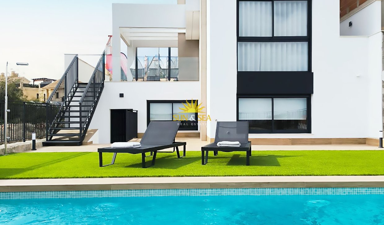 Neue Gebäude - detached - La Finca Golf