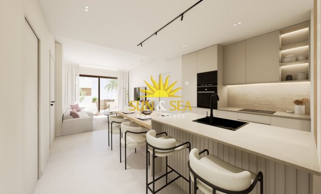 New Build - high-bungalow - Los Alcázares - Los Alcazares