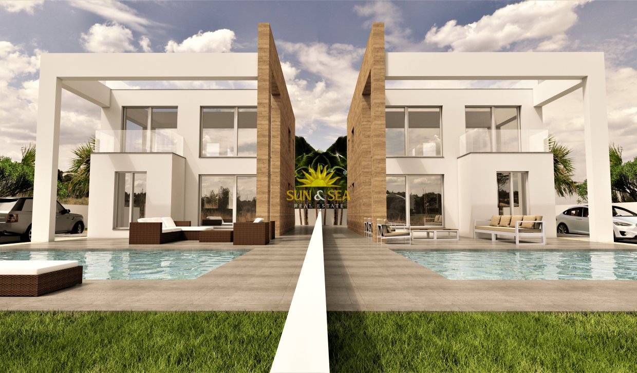 Neue Gebäude - detached - Torrevieja - torrevieja