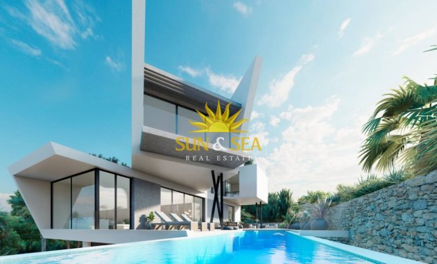 Nieuwbouw Woningen - Villa - Dehesa de campoamor - DEHESA DE CAMPOAMOR