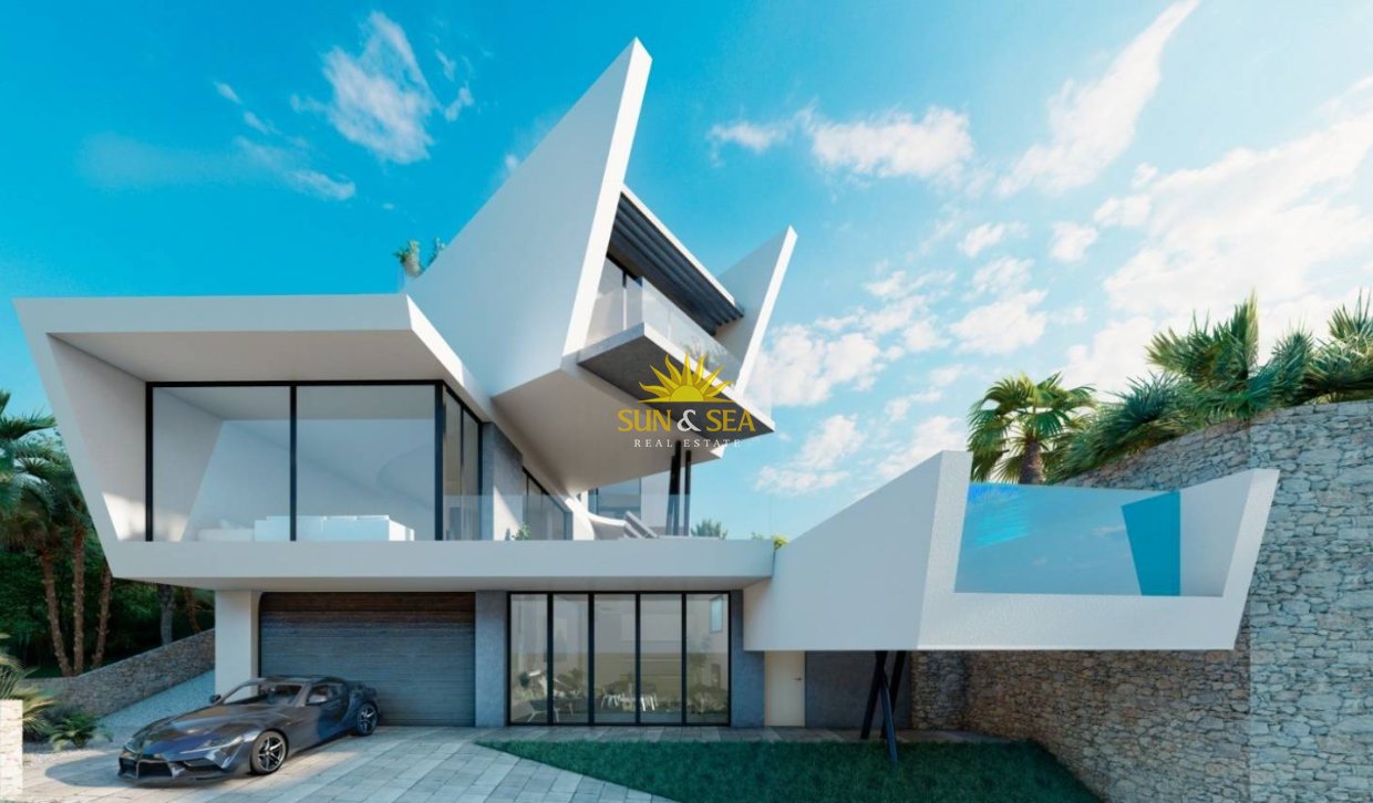Nieuwbouw Woningen - Villa - Dehesa de campoamor - DEHESA DE CAMPOAMOR