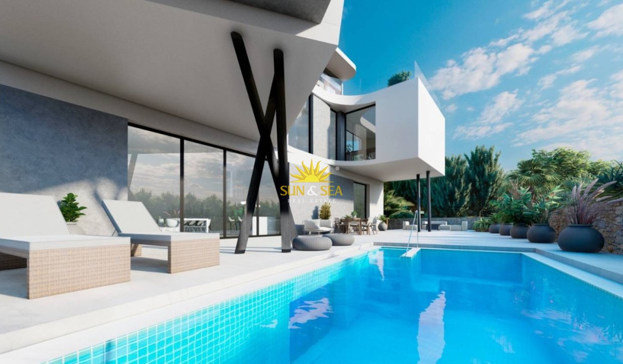 Nieuwbouw Woningen - Villa - Dehesa de campoamor - DEHESA DE CAMPOAMOR