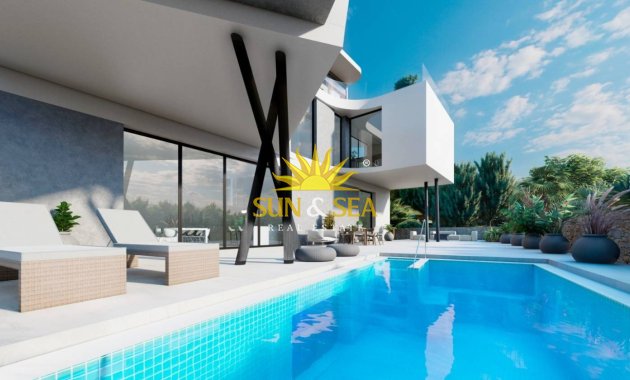 Nieuwbouw Woningen - Villa - Dehesa de campoamor - DEHESA DE CAMPOAMOR
