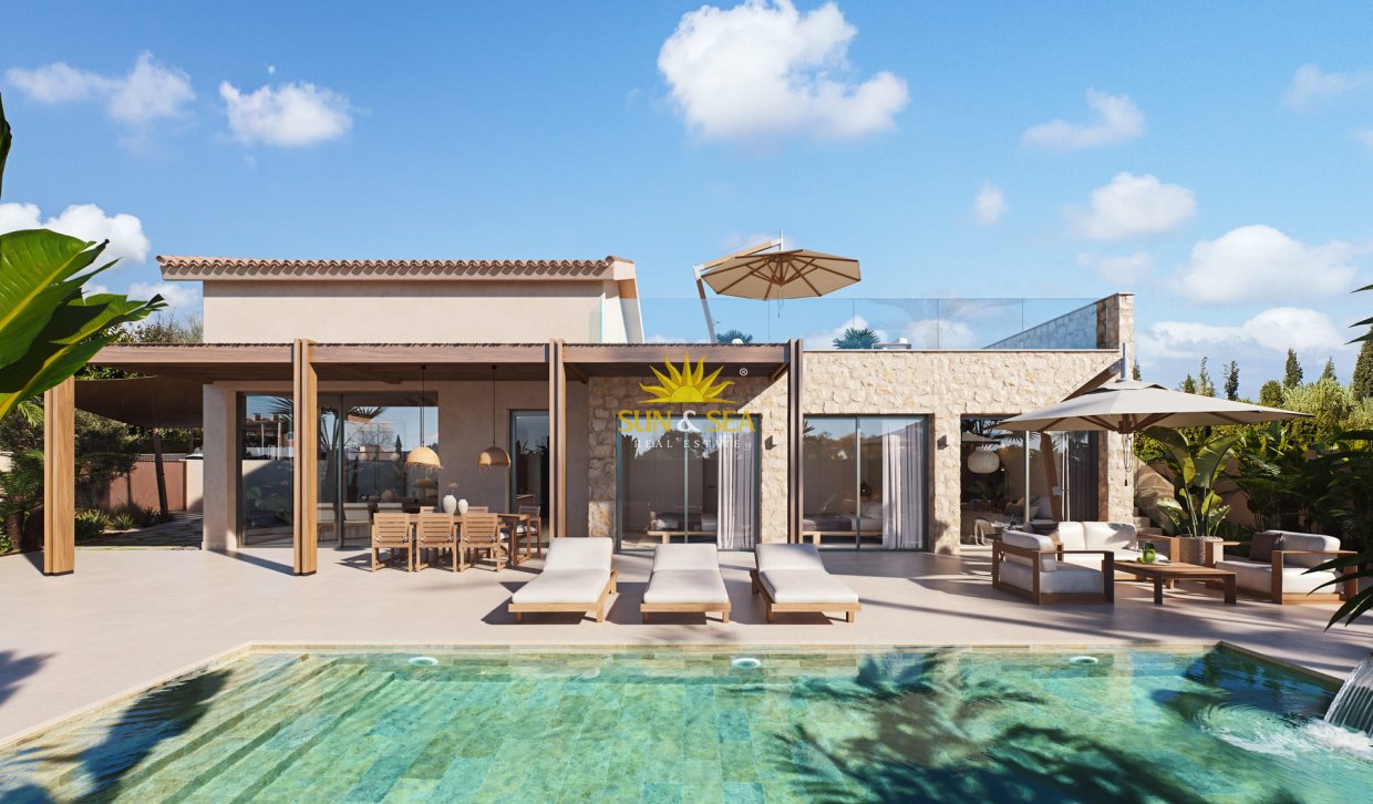 Nouvelle construction - Villa - Cabo de Palos