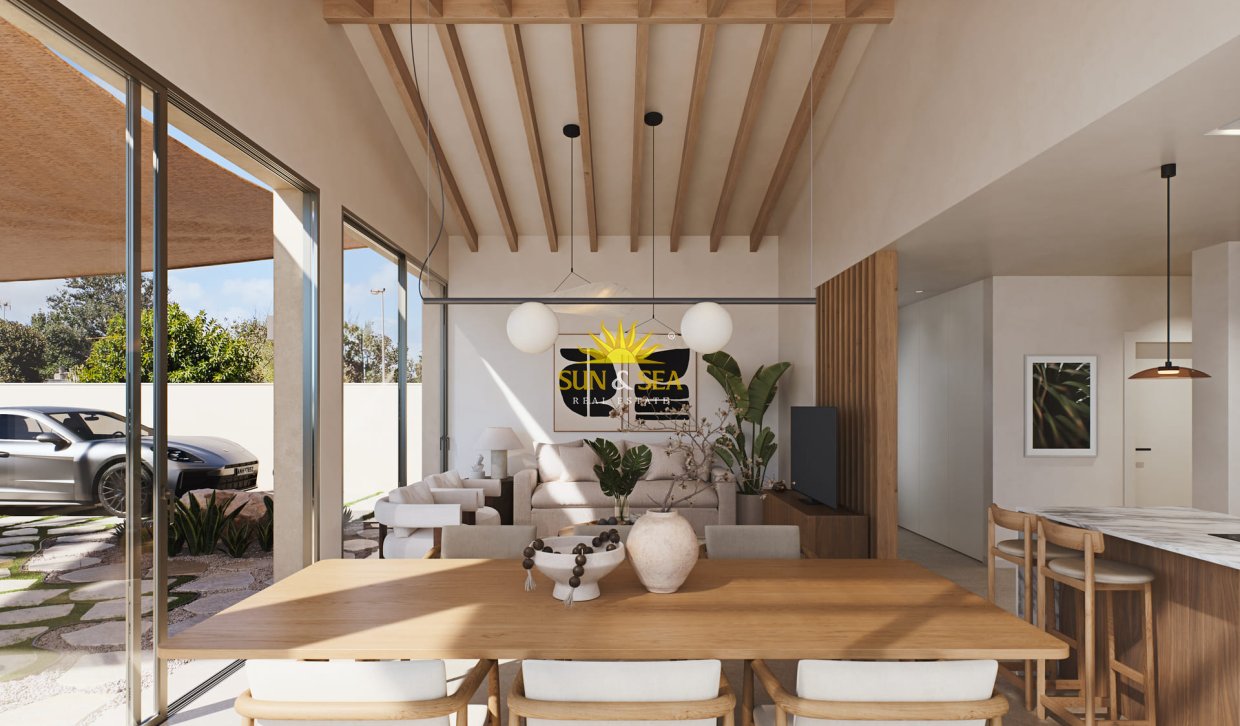 Nouvelle construction - Villa - Cabo de Palos