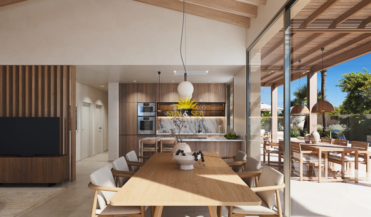 Nouvelle construction - Villa - Cabo de Palos