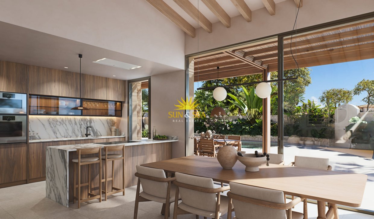 Nouvelle construction - Villa - Cabo de Palos