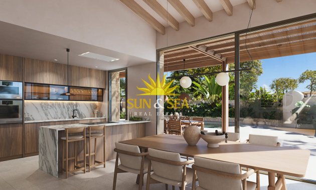 Nouvelle construction - Villa - Cabo de Palos