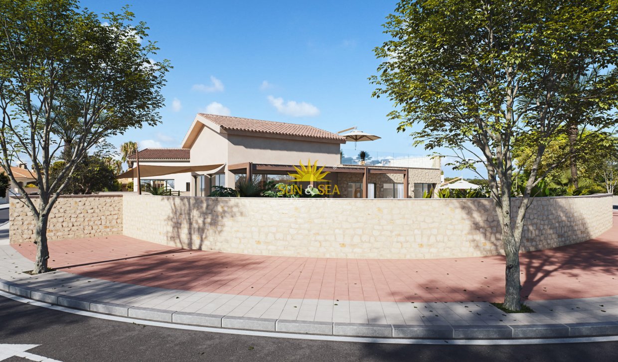 Nouvelle construction - Villa - Cabo de Palos