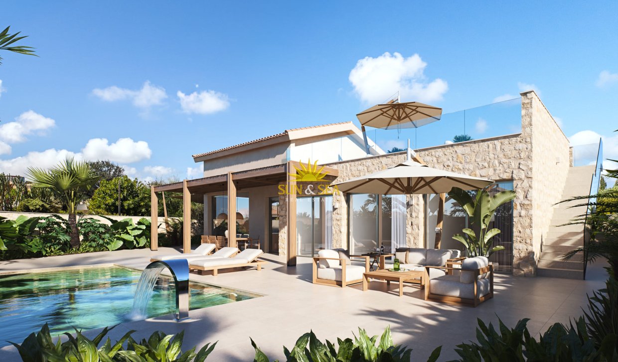 Nouvelle construction - Villa - Cabo de Palos