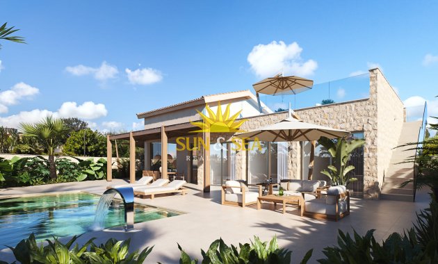 Nouvelle construction - Villa - Cabo de Palos