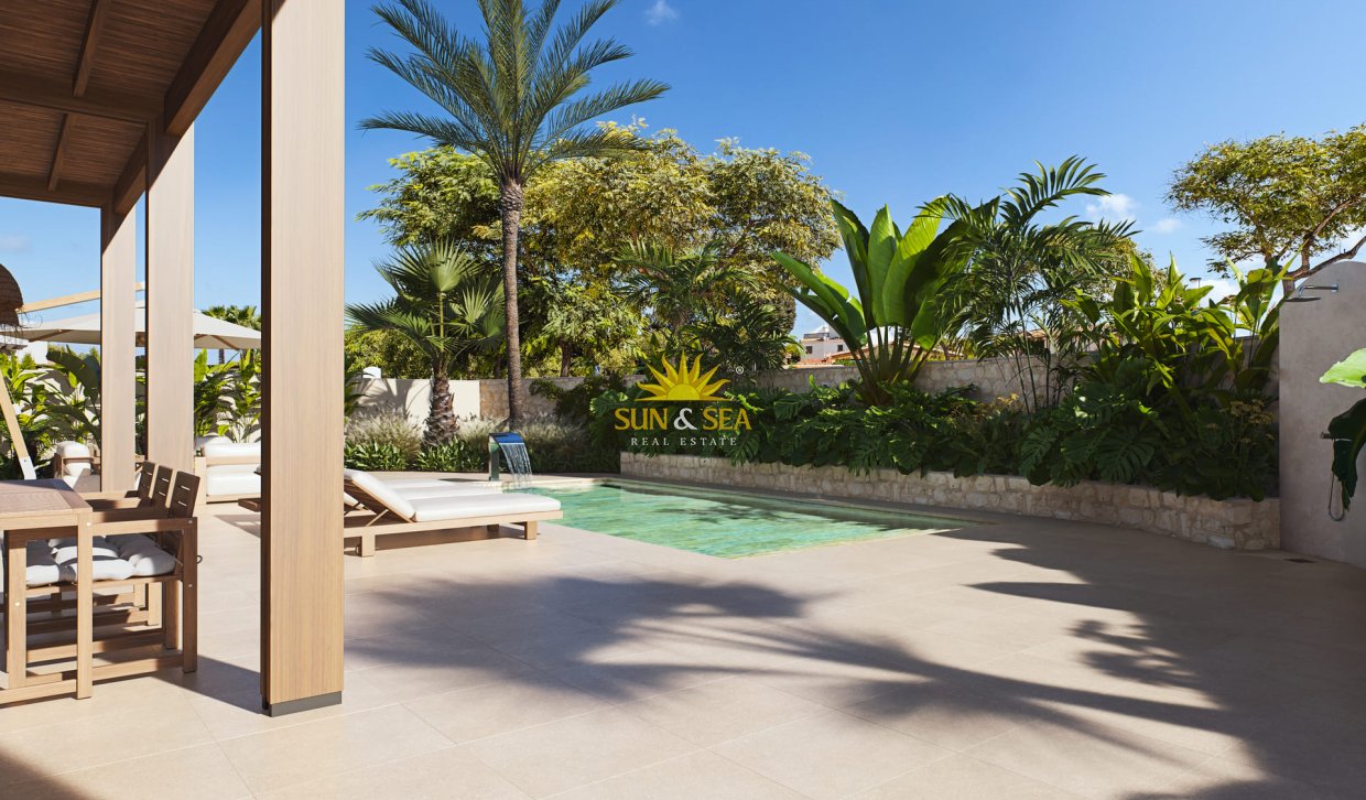 Nouvelle construction - Villa - Cabo de Palos