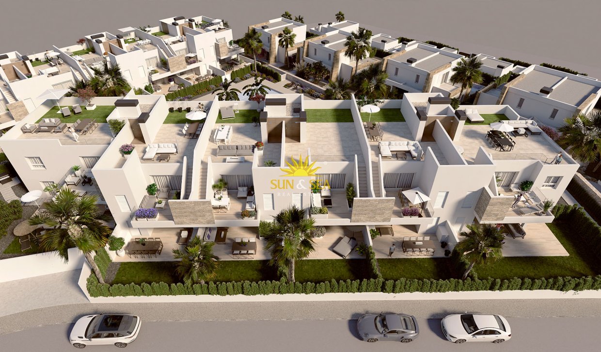 Nieuwbouw Woningen - low-bungalow - La Finca Golf
