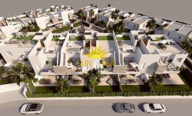 Nieuwbouw Woningen - low-bungalow - La Finca Golf