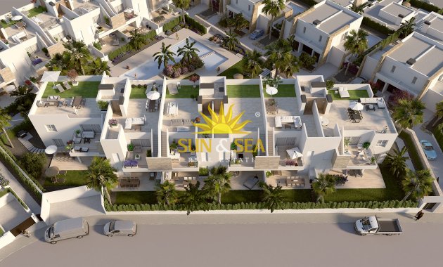 Nieuwbouw Woningen - low-bungalow - La Finca Golf