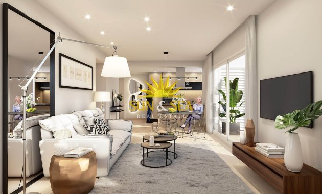 Nieuwbouw Woningen - low-bungalow - La Finca Golf