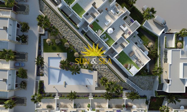 Nieuwbouw Woningen - low-bungalow - La Finca Golf