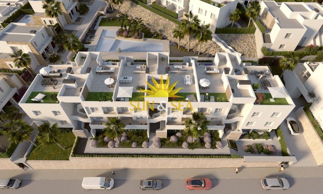 Nieuwbouw Woningen - low-bungalow - La Finca Golf