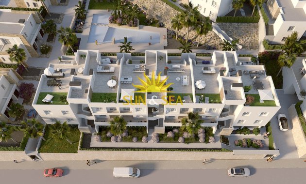 Nieuwbouw Woningen - low-bungalow - La Finca Golf
