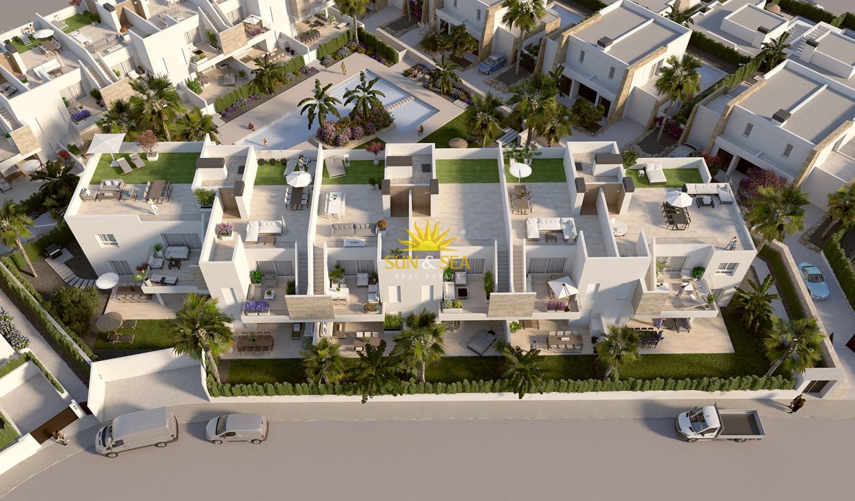 Новое здание - low-bungalow - La Finca Golf