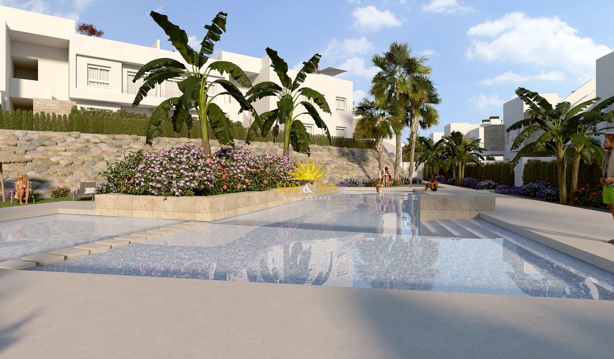 Новое здание - low-bungalow - La Finca Golf
