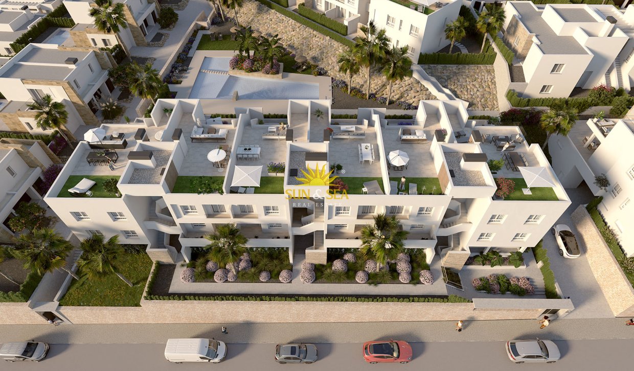 Новое здание - low-bungalow - La Finca Golf