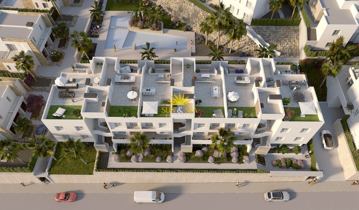 Новое здание - low-bungalow - La Finca Golf