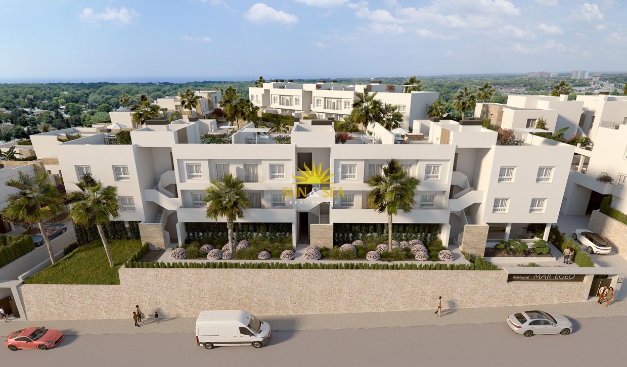 Новое здание - low-bungalow - La Finca Golf