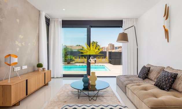 Nouvelle construction - detached - Playa Paraiso